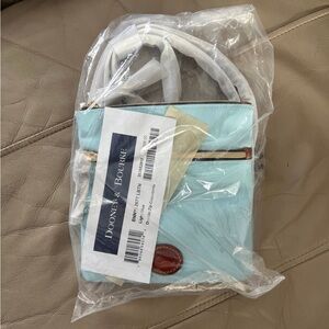 Dooney & Bourke Sky Blue Crossbody Bag